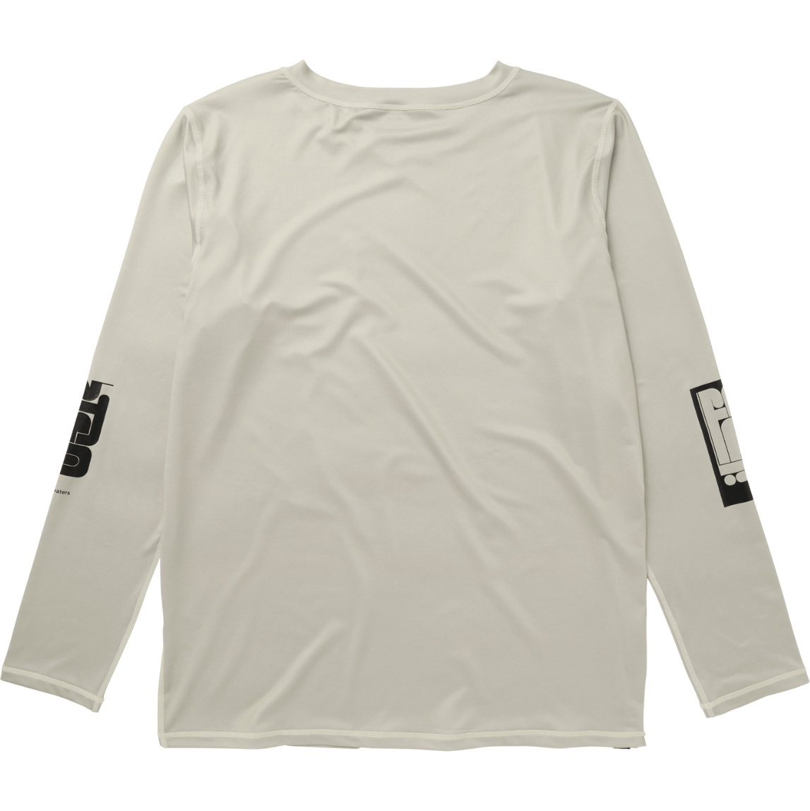 2025 Mystic Heren Instapvest Lange Mouw Lycra 35001.250760 - Sand